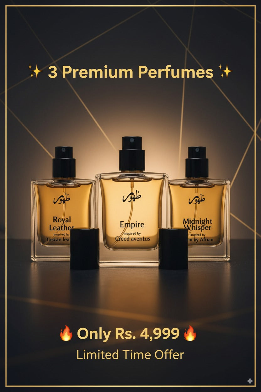 3 Fragrance Deal (MEN)